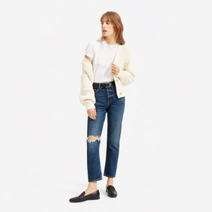 Like-new Everlane 90s Cheeky Straight Jean, sz 25